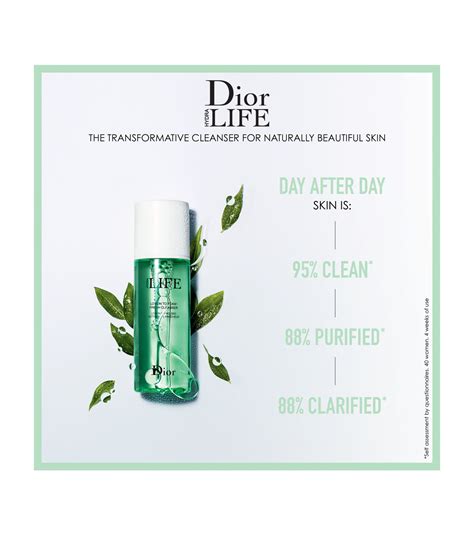 dior hydra life lotion to foam fresh cleanser 190ml